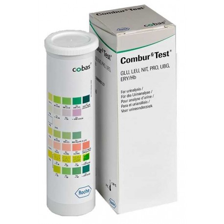 Combur-6-Test - urinsix - 50 stk. 