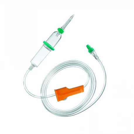 Intrafix Infusionsslange 180 cm, luer-lock, 100 stk.