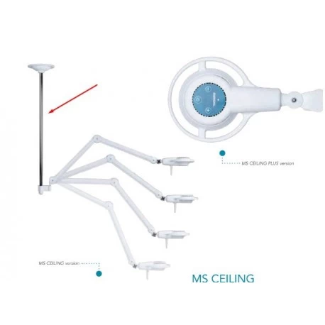 Mimsal - Medicinsk undersøgelseslampe, loftshængt, LED