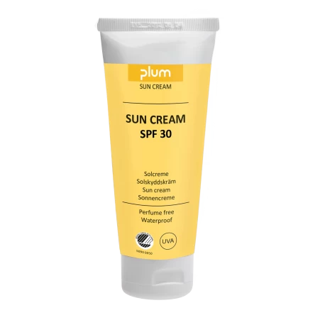 PLUM Solcreme SPF  (Faktor) 15 / 30