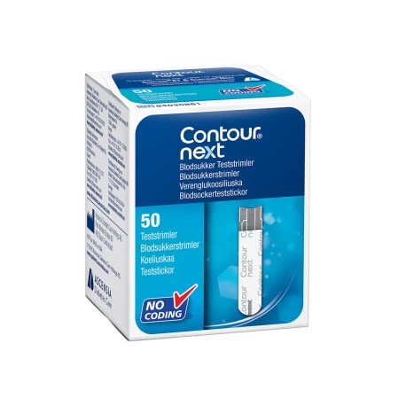 Contour Next, Bloodsucker test, 50 pcs.