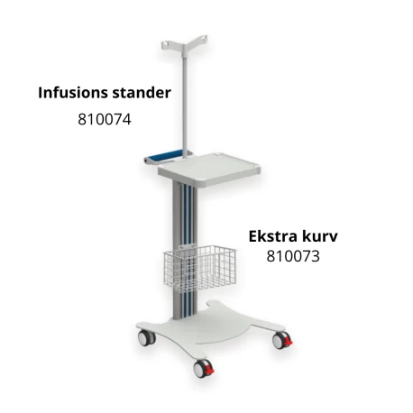 Basic Trolly med hylde 32x26 cm