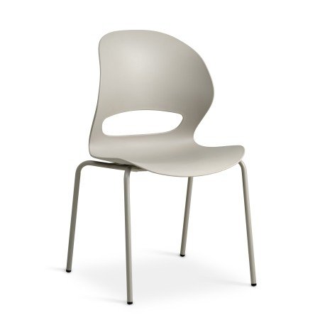 Luna chair, Stone PVC