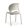 Luna chair, Stone PVC