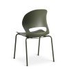 Luna chair, Olive PVC