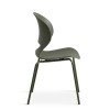 Luna chair, Olive PVC