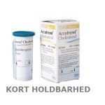 Accutrend Cholestrol test strips