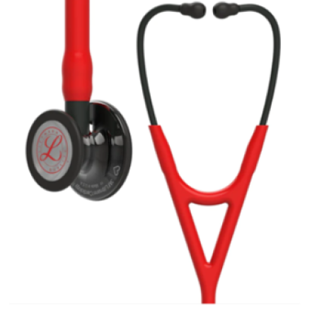 Littmann, Cardiology IV - Red - Smoke (Limited Edition)